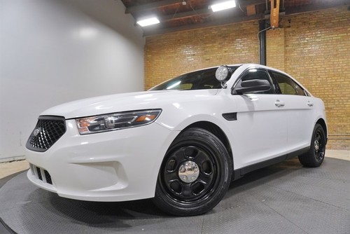 2018 Ford Police Interceptor Sedan Police AWD - Partition and Equipment Console