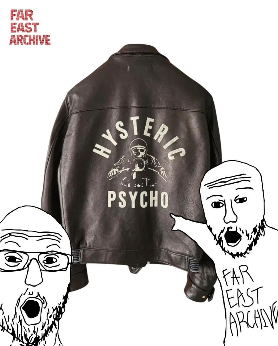 Hysteric Glamour Coats, Jackets & Vests Leather Outer Shell for