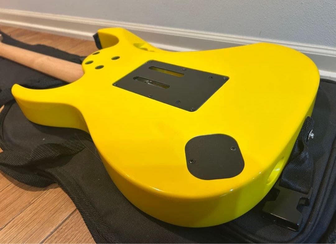 Ibanez JEM Junior Special Yellow / Electric Guitar w/ Original SC