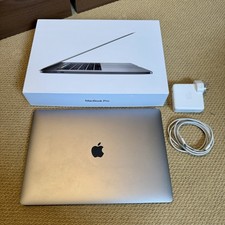Apple MacBook Pro 15-inch 2017 - 2.9GHz Core I7 16GB RAM 512GB SSD - Space Grey