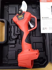 T TOVIA Cordless Pruning Shears, 16.8V Electric Pruner with 2 Pack 16.8V Lithium