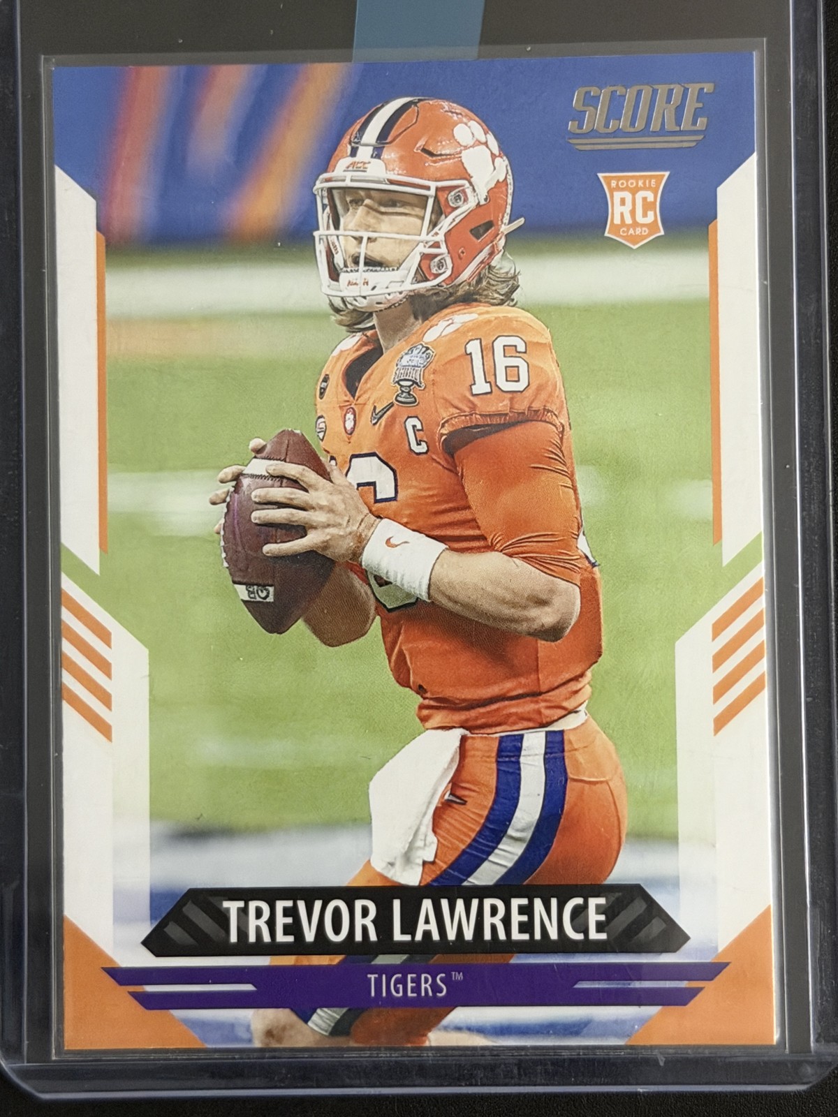 2021 Score - Rookies Trevor Lawrence #301 (RC)
