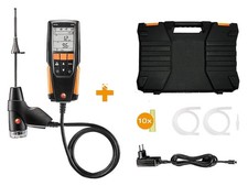 Testo 310  Kit Analizzatore di Combustione Rilevatore di Gas Fumi Set per Calore