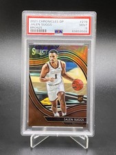 2021-22 Panini Chronicles Draft Picks Jalen Suggs #253 Bronze (RC) PSA 9