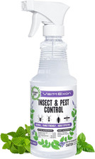 Peppermint Oil Insect Pest Control Spray 16Oz Natural Plant-Based Bug Killer