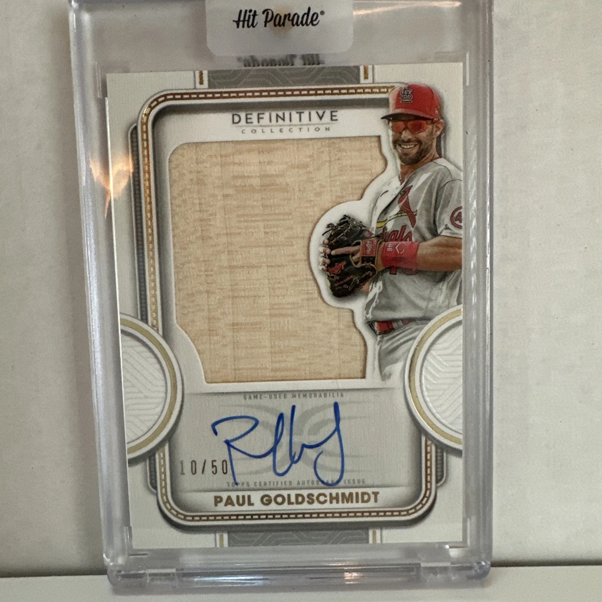 Paul Goldschmidt Autographed Baseball Cards for sale | eBay