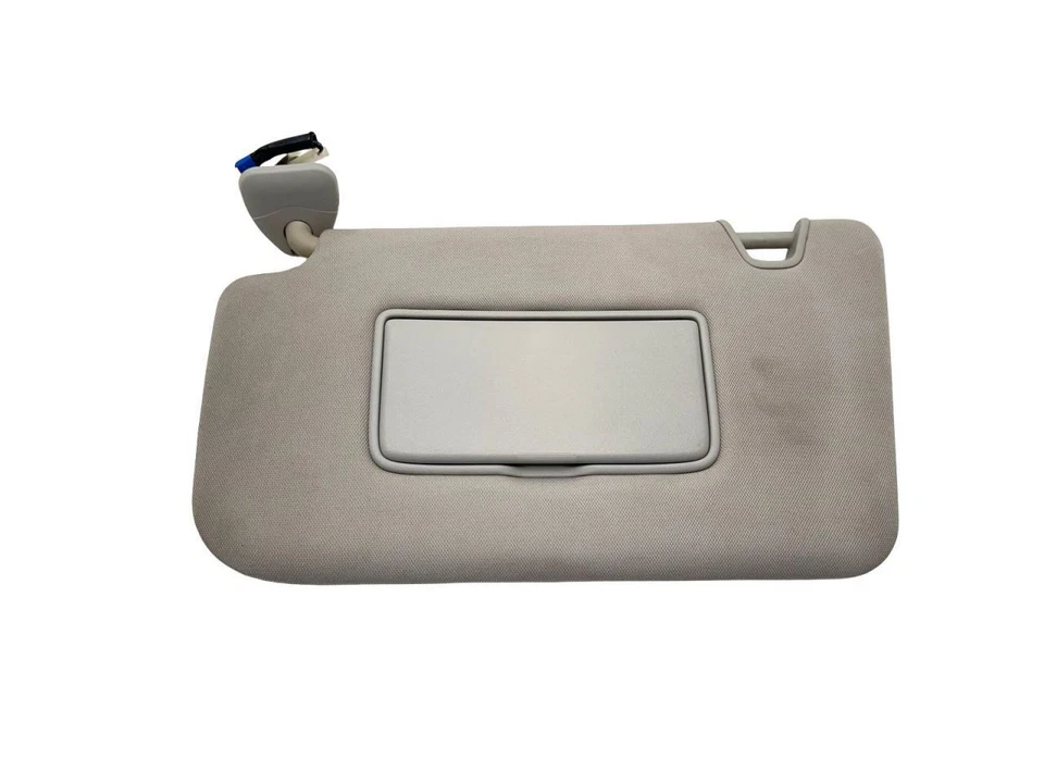 Nissan Rogue 2014-2017 lado izquierdo del conductor parasol gris Foto 4 de 4