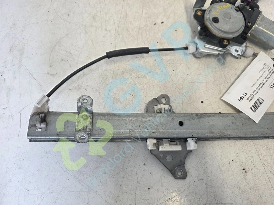 NISSAN X-TRAIL AVENTURA MK1 2003- Regulador ventana delantero derecho 80730-8H301 Foto 3 de 4