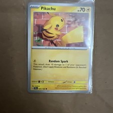 Carta Pokemon Pikachu
