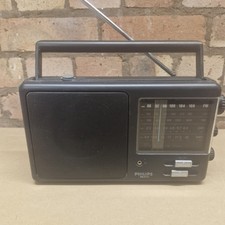 Philips D2345/05X Portable AM/FM LW MW SW Radio