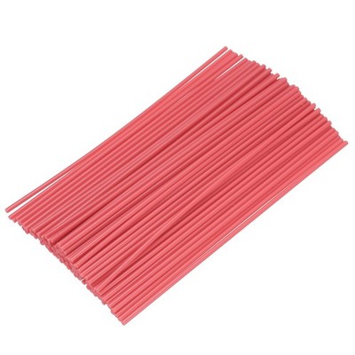3D Pen Printer Filament Refill Red PCL Eco-Filament Strands Pack of 100