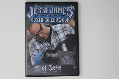 Jesse James Presents Austin Speed Shop DVD