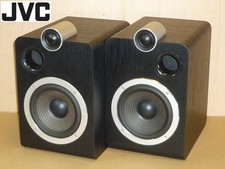 Pair of JVC UX-D457S Hi-Fi Speakers in Black 100w 2 Ohms