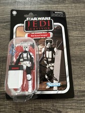 Star Wars Vintage Collection Jedi Survivor Riot Scout Trooper 3.75  Figure 2022