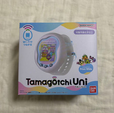 Tamagotchi Uni Prism White Color Premium Bandai Limited