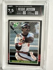 1984 Donruss #170 Reggie Jackson