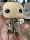 "THE OFFICE" FUNKO POP! TOBY FLENDERSON WITH "SUCK ON THIS". ROCK. UNBOXED.
