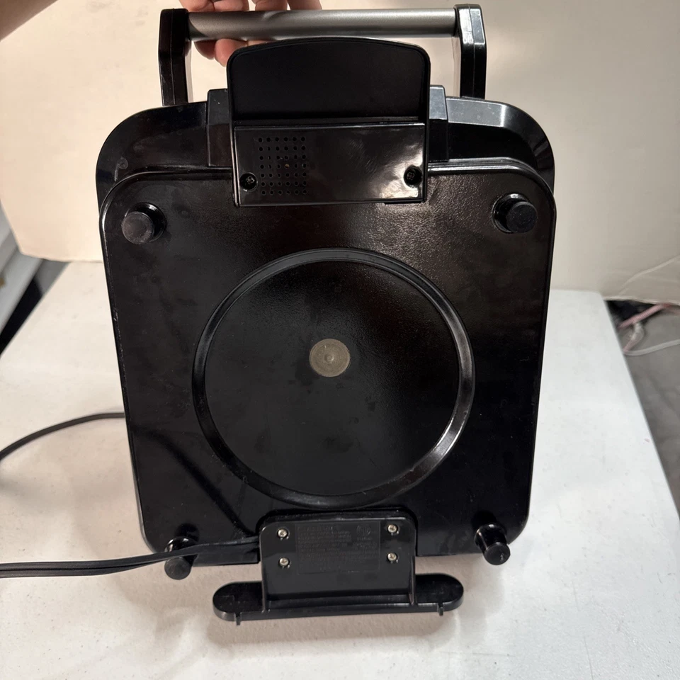 Cuisinart WAF-100 Negro 4 Rebanadas Gofrera Antiadherente Ajustable Browning Foto 4 de 4