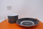 HERMES H Deco Breakfast Cup and Saucer