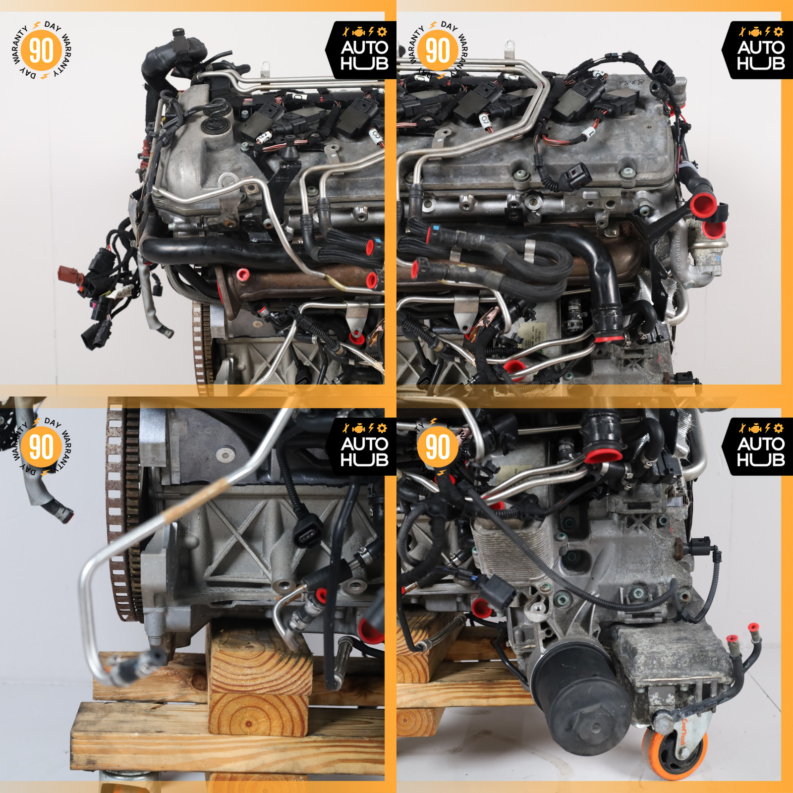 03-13 Bentley Continental Flying Spur GT 6.0L W12 Engine Motor Assembly OEM 104k