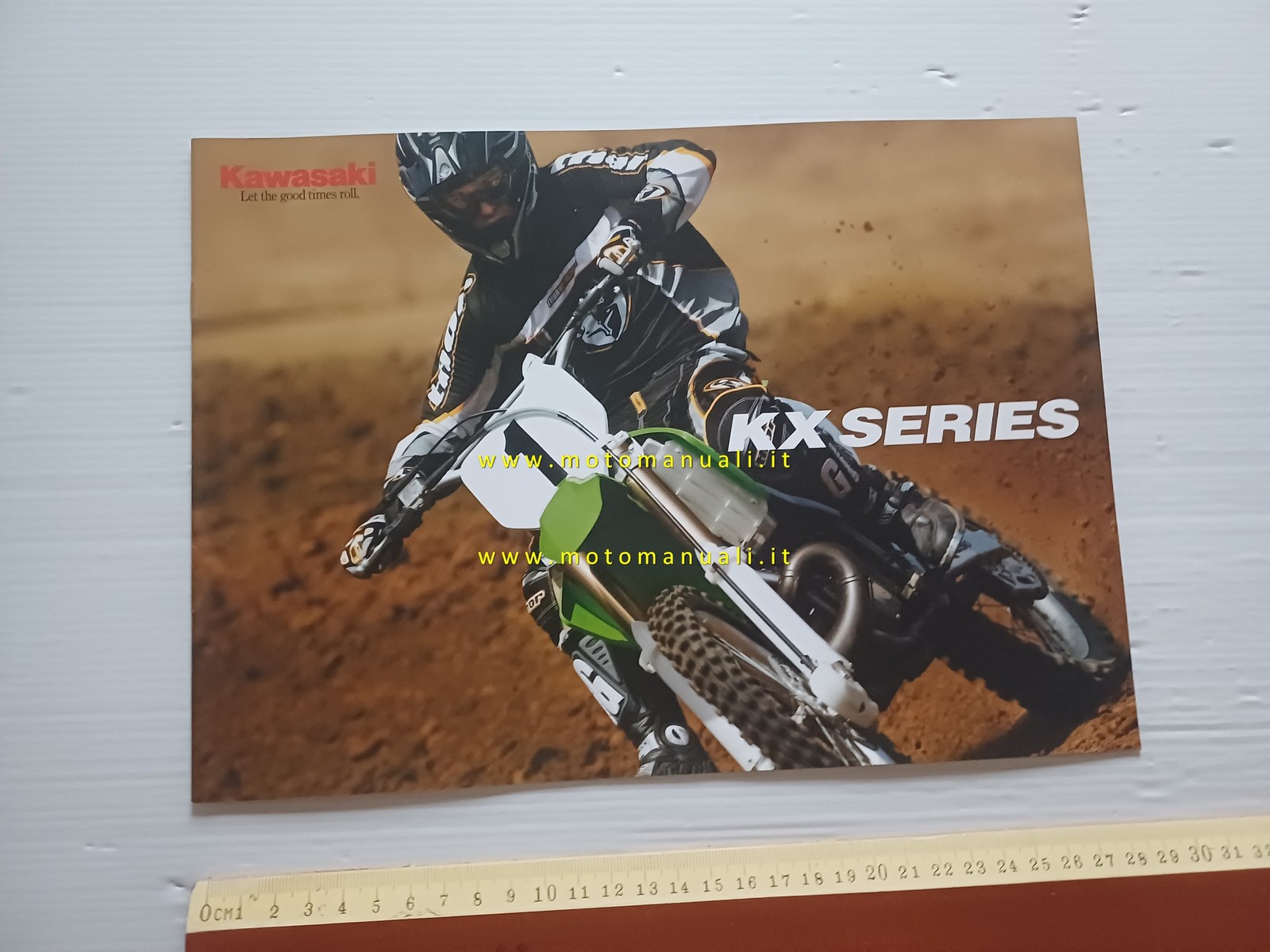 Kawasaki KX 500 - 250 - 125 -100- 85 - 65 cross 2003 depliant italiano originale