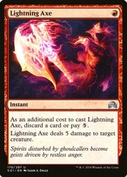 Lightning Axe - Shadows over Innistrad #170 Uncommon MTG