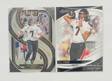 Panini Select Absolute 2024 2025 NFL Card Lot C.J. Stroud Texans 2 Cards