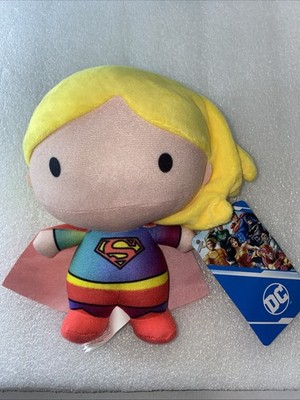 DC Justice League Supergirl Plush Chibi 7 Inch Gradient Stuffed Toy NWT