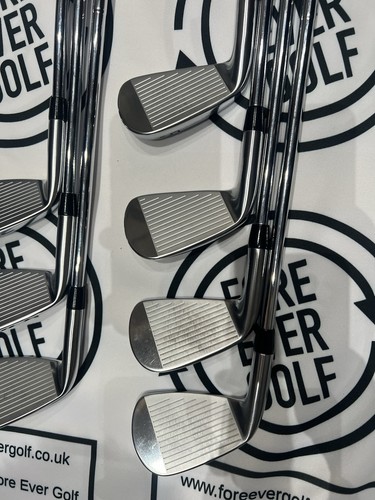 TITLEIST T200 (2021) IRONS / 5 - GW / Mens RH / S300 Stiff Shafts / MINT USED - Picture 9 of 9