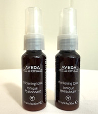 NEW Aveda Thickening Tonic - 1 oz / 30 mL Travel Size Hair Volumizer X2