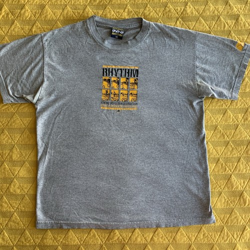 Vintage Rhythm Skateboards Forrest Kirby skate tee Large late 90s early y2k - Picture 2 of 8