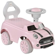Toddler Ride on Toy, Foot to Floor Sliding Car, Pink