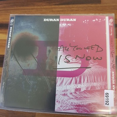 DURAN DURAN all you need is now OPTIMAL MEDIA PRODUCTION EX/EX (CD Album, Pop)