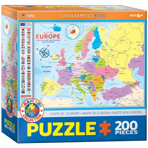 Map of Europe 