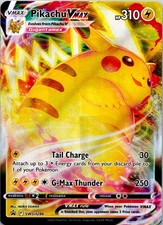 Carte promozionali Pikachu VMAX Holo SWSH: spada e scudo SWSH286 NM