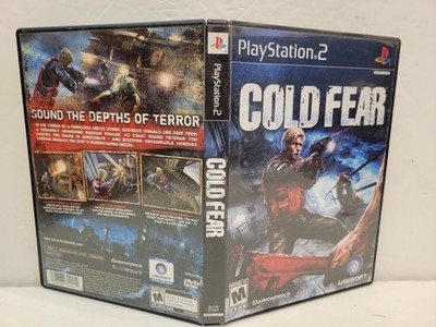Cold Fear (Sony PlayStation 2 PS2, 2005) (with manual)