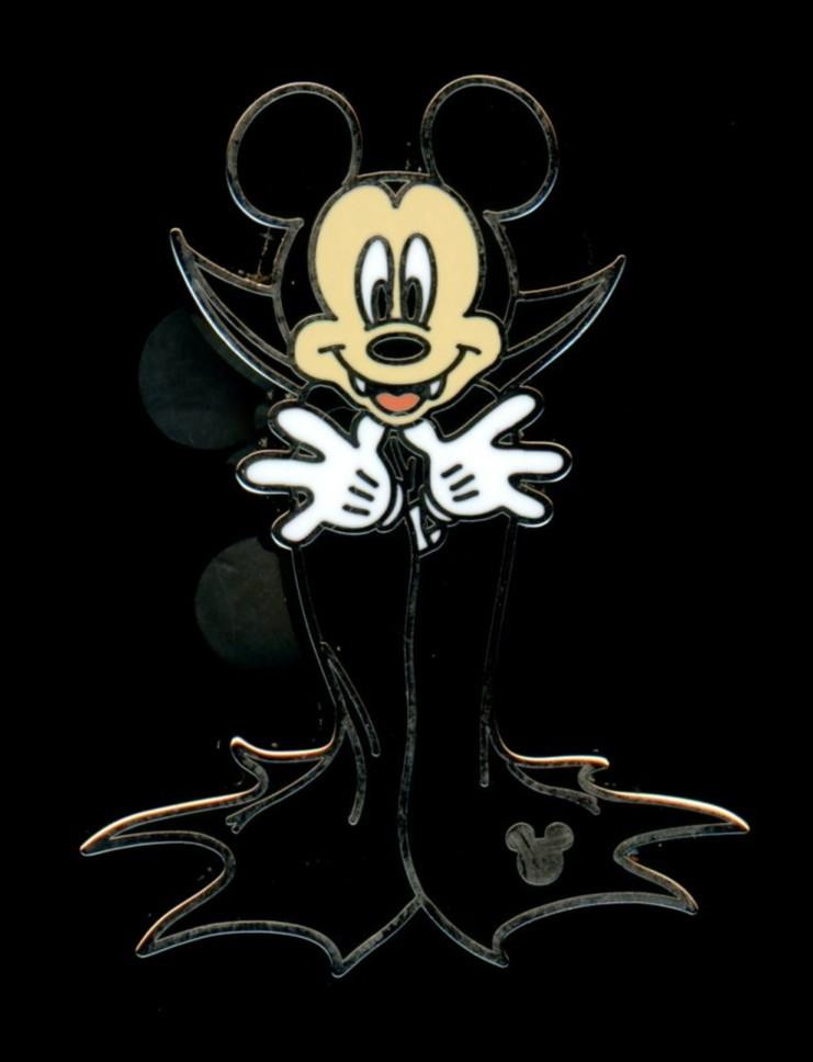 Vampire Mickey ハロウィン飾り Halloween 2009 Boxed Set - Vampire Mickey Mouse | PIN 40465