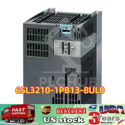 New Siemens 6SL3 210-1PB13-8UL0 6SL3210-1PB13-8UL0 SINAMICS Power Module PM240-2