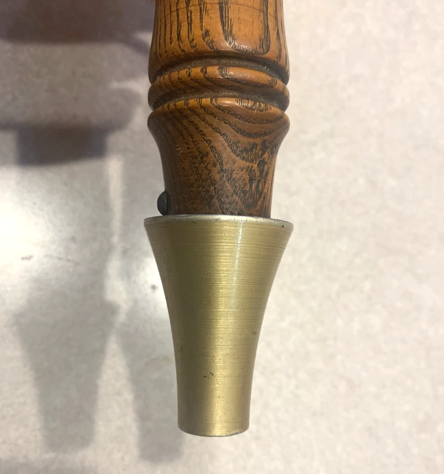 Vintage SCHMIDT'S BEER Wood Tap Handle Collectible 12" - Image 4 of 4