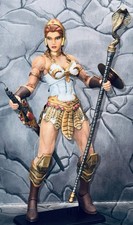 Marvel Legends Custom Teela Figure Thor Hulk Spider-Man He-Man Conan MOTU MOTUC