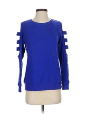 Marc New York Women Blue Pullover Sweater S