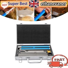 8 Wood Lathe Turning Tools Set Rougher Turning Chisels Carbide Tipped Lathe Tool