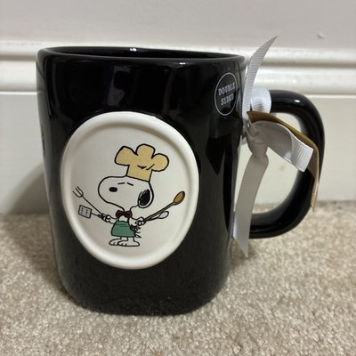 Rae Dunn x Peanuts Grill Master Snoopy Mug