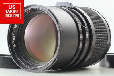 【N MINT】 Hasselblad 180mm f/4 Carl Zeiss Sonnar T* CF Lens w/ Caps From JAPAN