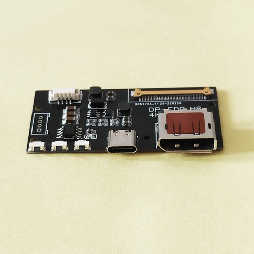 DP A EDP 4K 120HZ Placa Controladora DIY4K Placa Adaptadora 4K 2K 1080 para2289 - Imagen 2 de 10