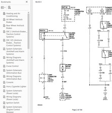 Dodge Ram 2500 2001 Wiring Diagram Schematic L6 5.9l Dsl 4wd Pdf