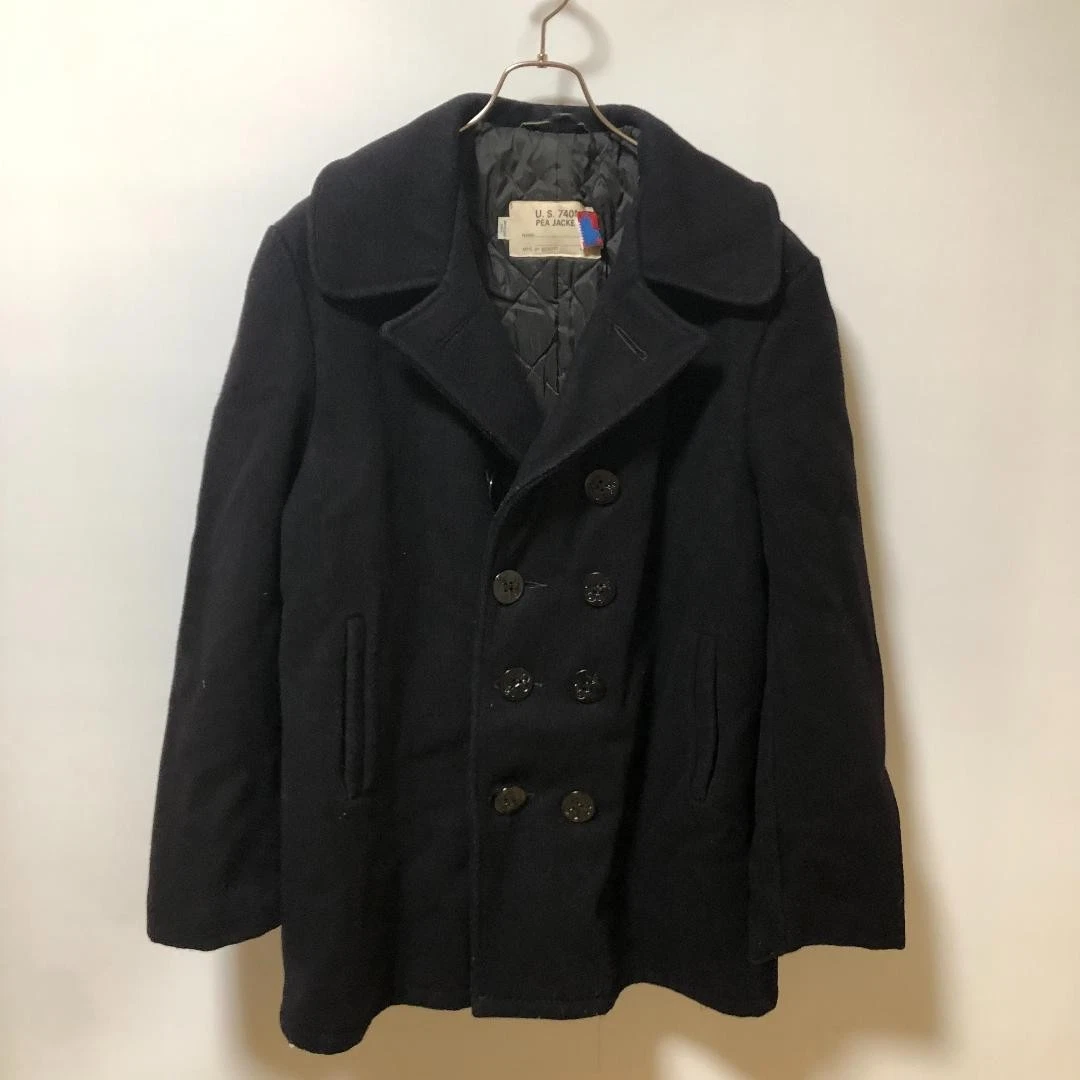 SCHOTT Pea Coat Jackets for Men for Sale | Shop New & Used | eBay