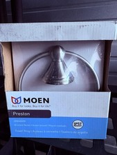 Moen DN8486BN Preston Towel Ring - Brushed Nickel