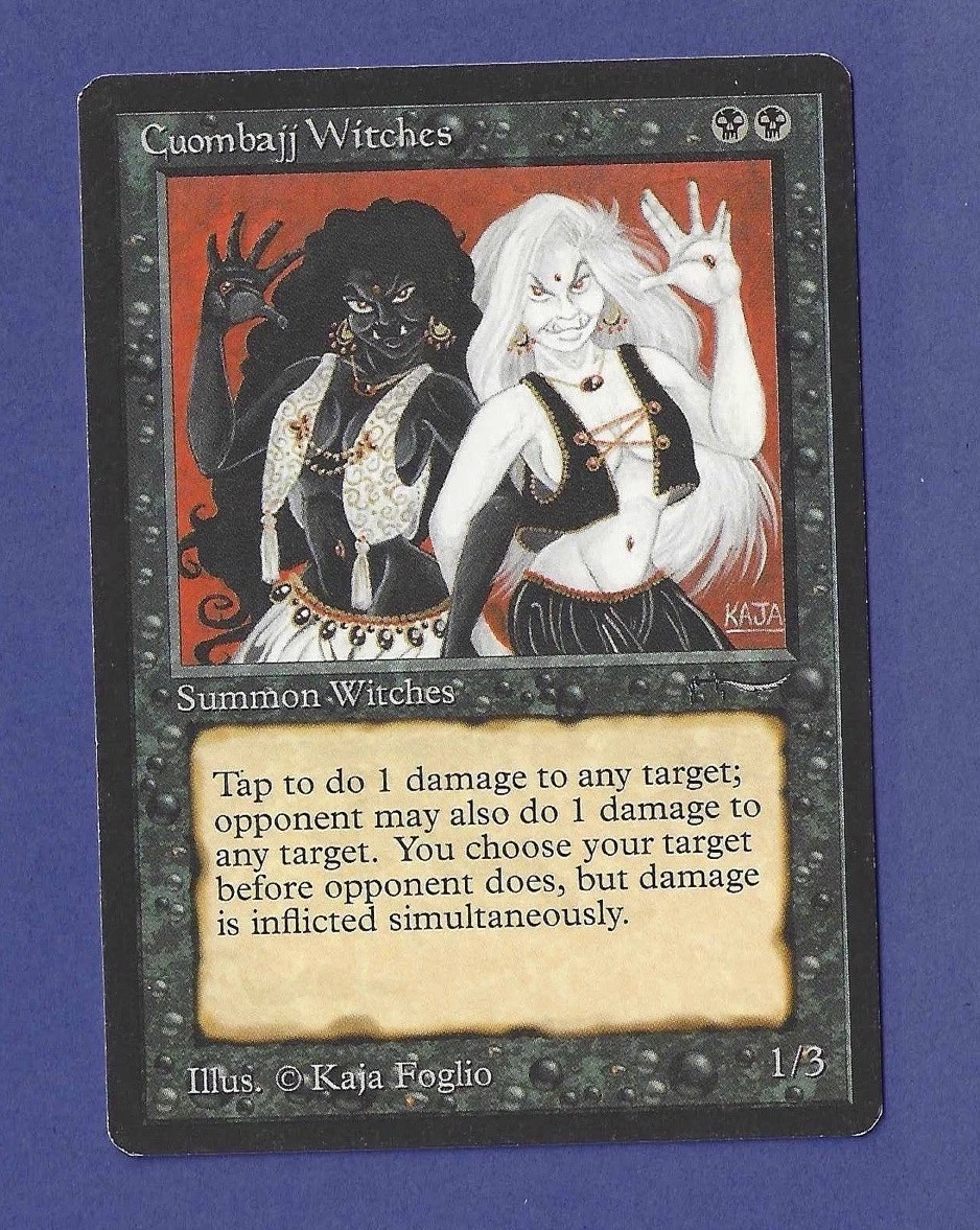 Magic: The Gathering Trading Card Games Arabian Nights Individual