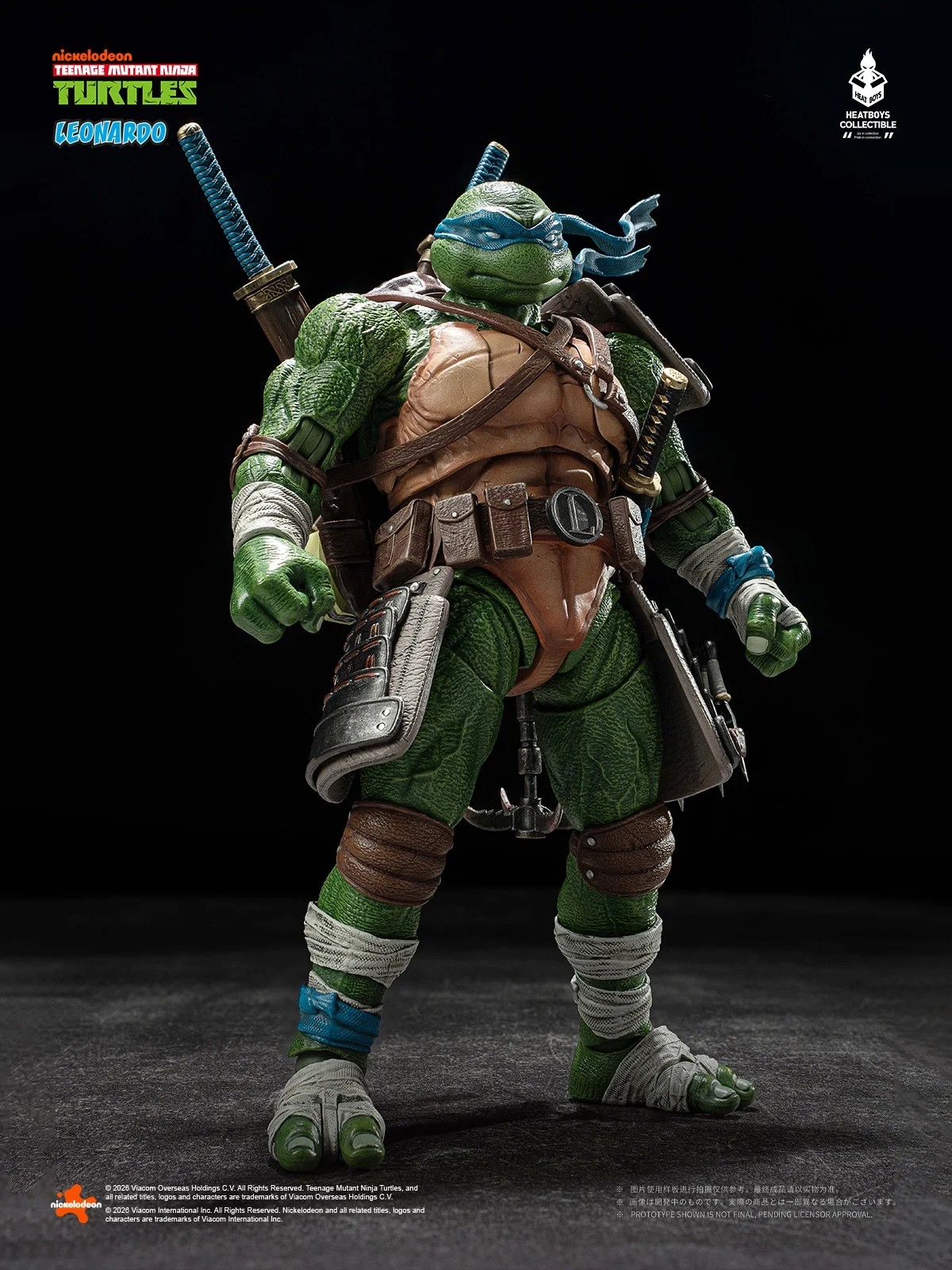 Heatboys TMNT HB0103 Leonardo Standard Version IN STOCK US SELLER